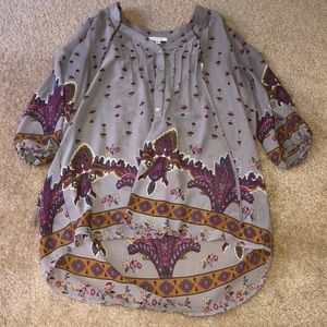 NORDSTROM: PLEIONE Peasant Top